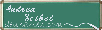 Andrea Weibel Visitenkarte